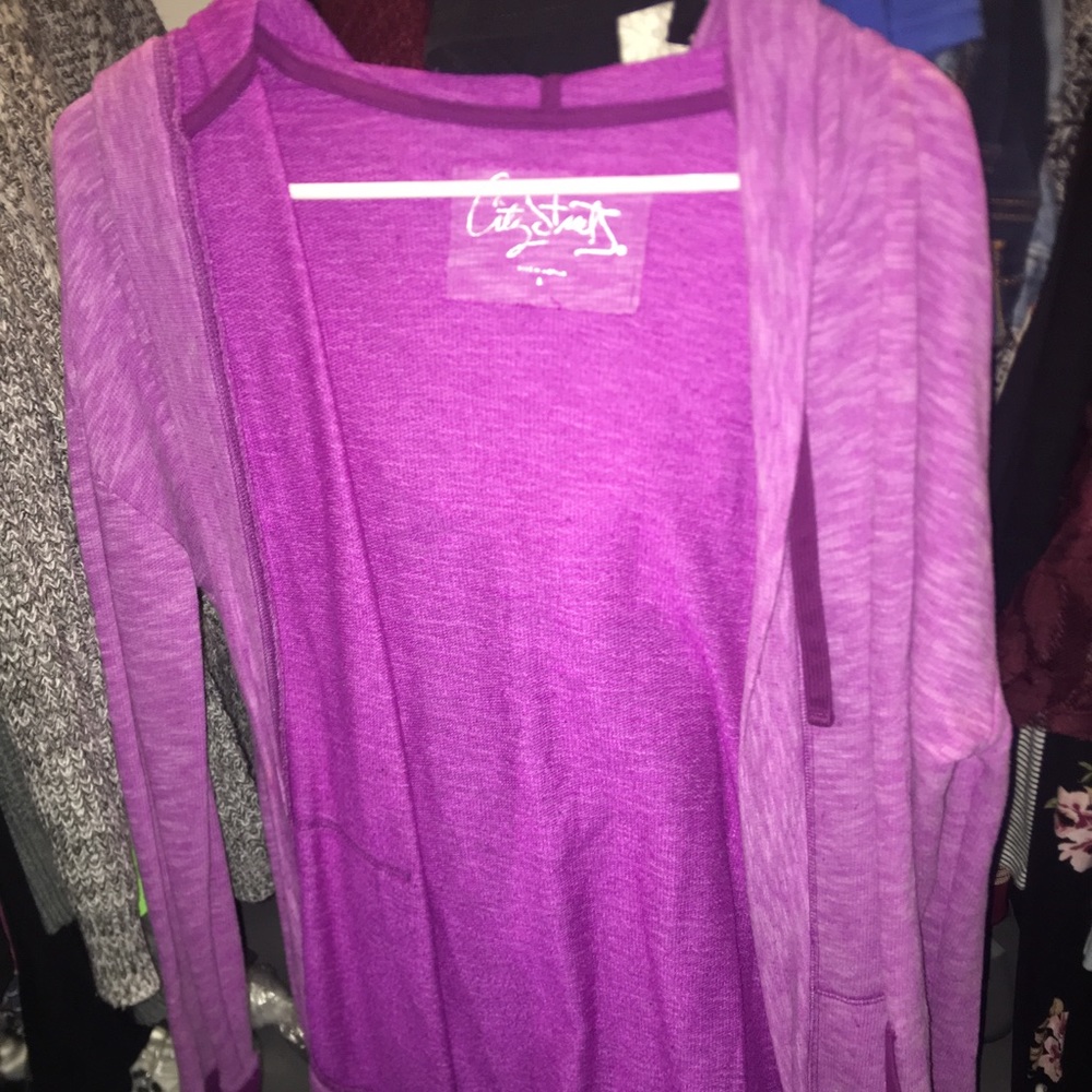 Activewear jacket!
